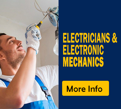 Electricians & Electronic Mechanics